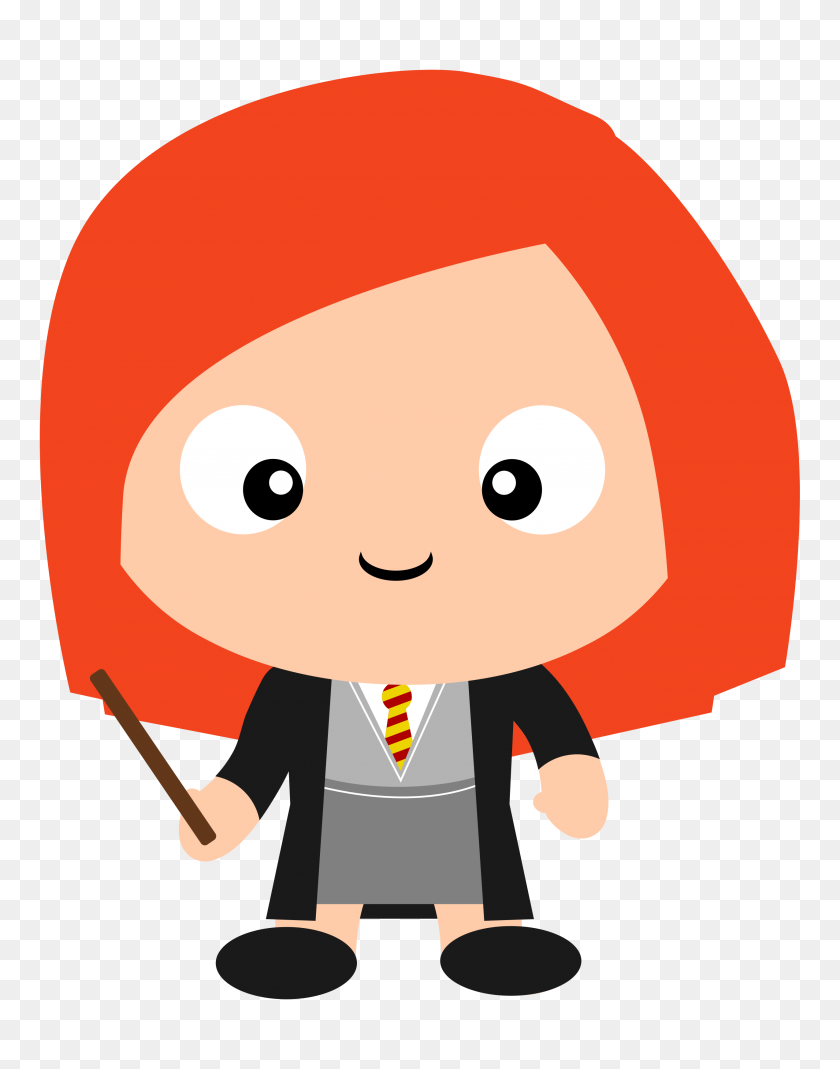 2550x3300 Ginny Weasley From Harry Potter Finally Got Her Wish Check Out - Ron Weasley Clipart
