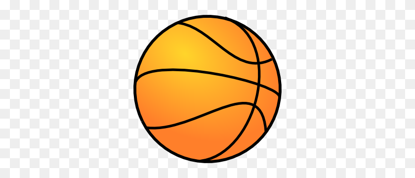 300x300 Gioppino Basketball Clip Art - Basketball With Flames Clipart