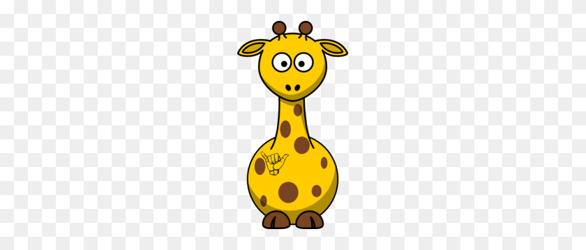 159x299 Giraffe Clip Art - Shaka Clipart
