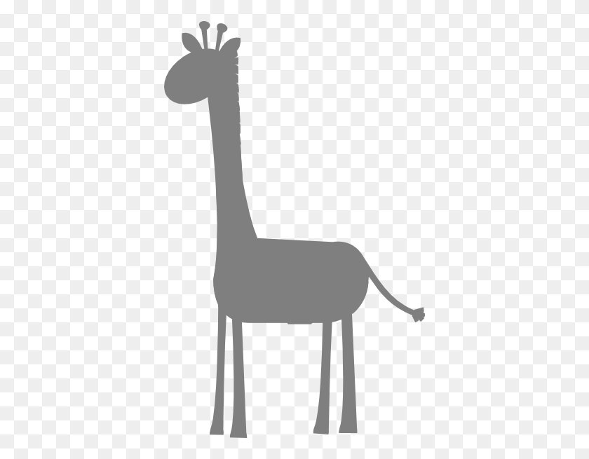 372x595 Giraffe Clip Art - Baby Sheep Clipart