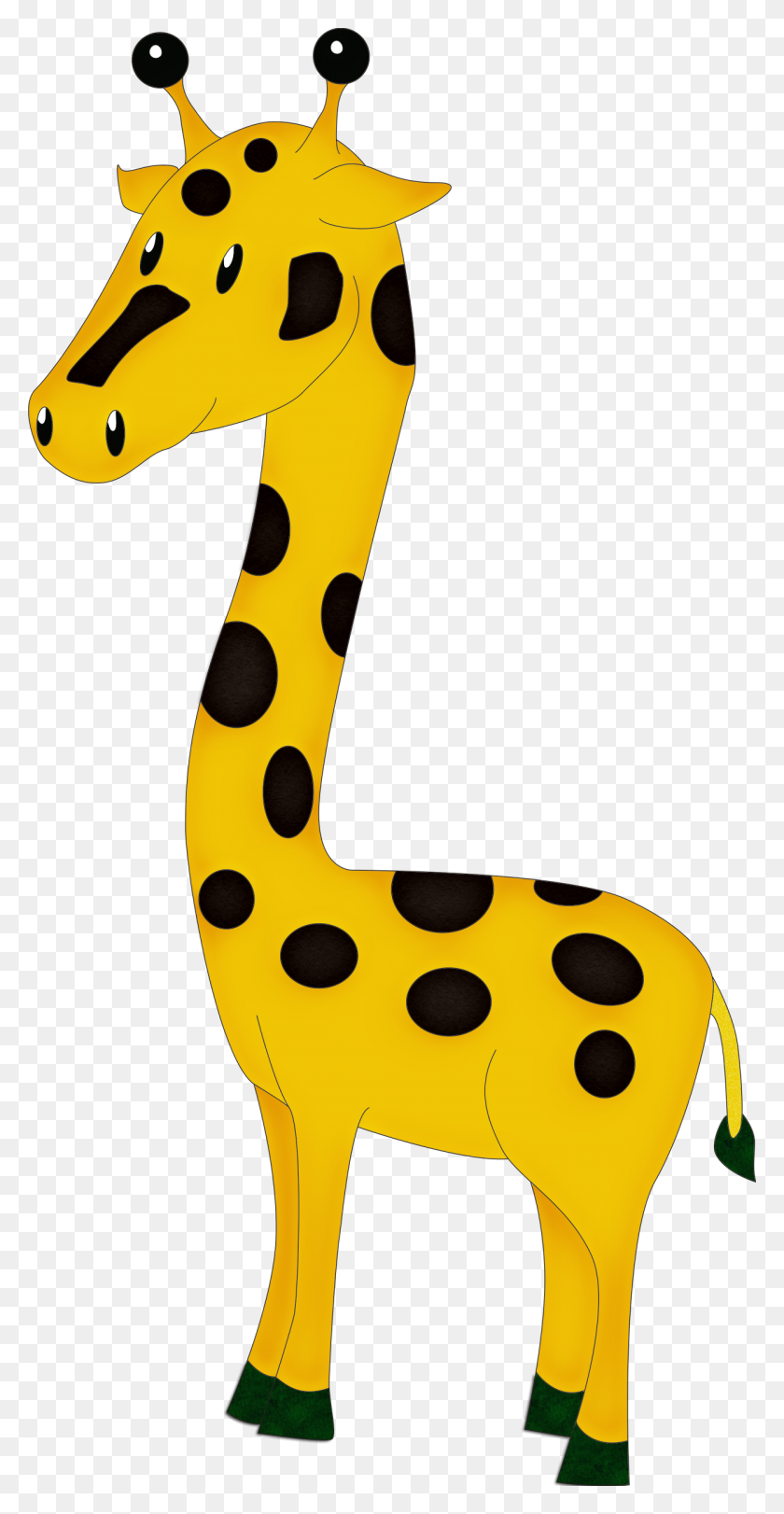 1248x2500 Giraffe Clip Art Carteleras Escolares Clip Art - Clipart Vectoriales