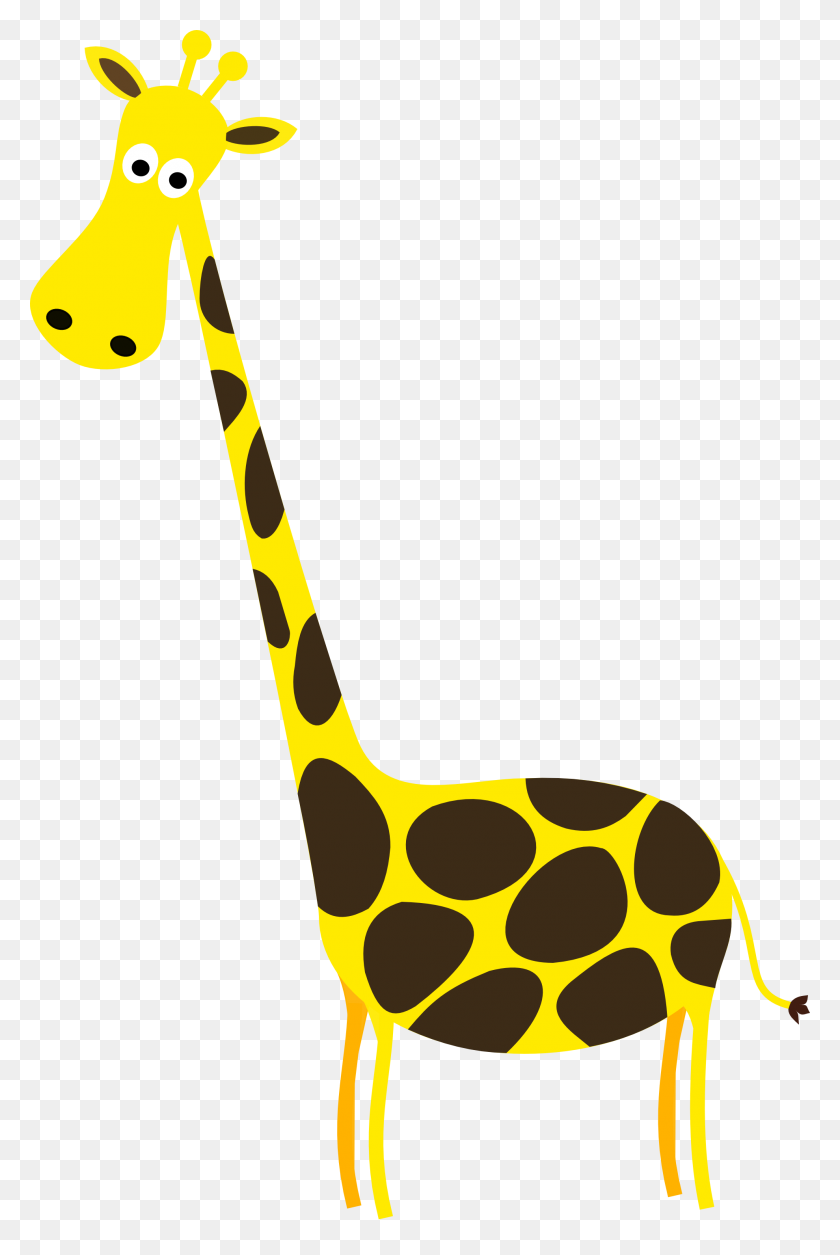 1979x3032 Giraffe Clip Art For Kids - Simile Clipart