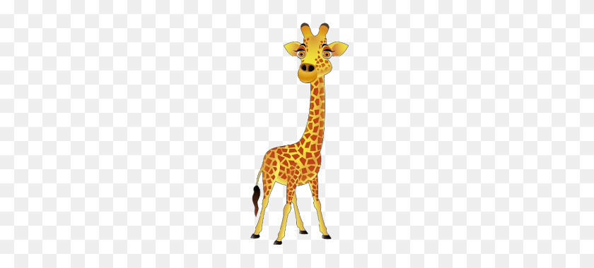 320x320 Giraffe Clipart - Giraffe Face Clipart