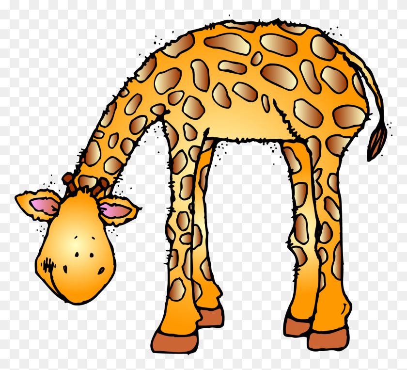 1383x1247 Giraffe Clipart Fast Animal - Giraffe Clipart