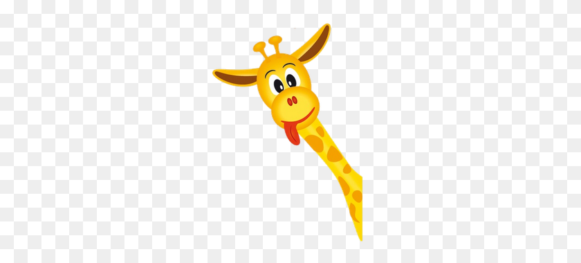 320x320 Giraffe Clipart Goofy - Giraffe Print Clipart