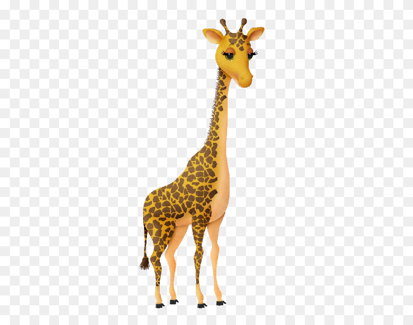 600x600 Жираф Бесплатно В Использовании Картинки - Милый Жираф Клипарт