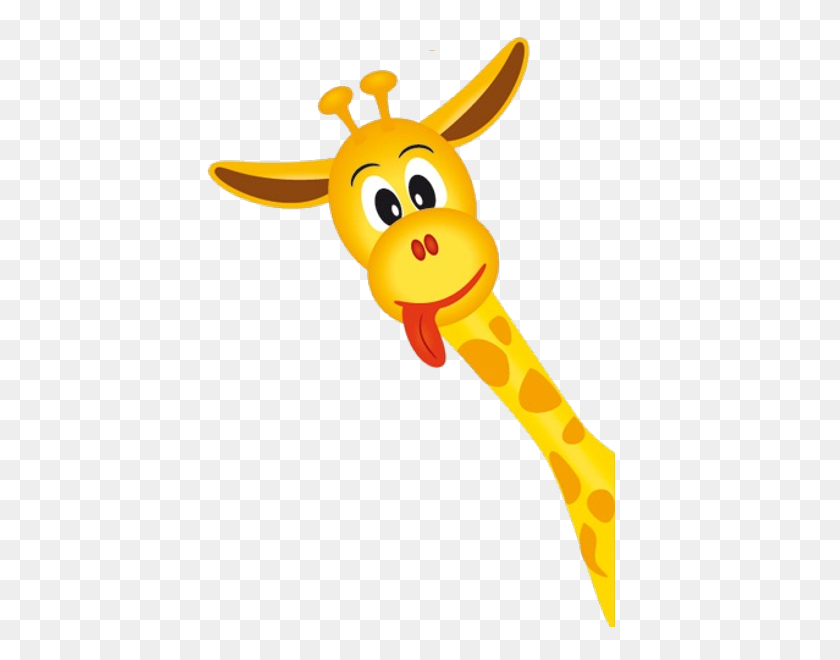 600x600 Giraffe Head Clipart Giraffe Head Clipart - Peeking Clipart
