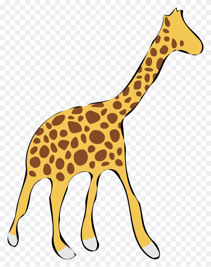 1867x2400 Giraffe Icons Png - Giraffe PNG