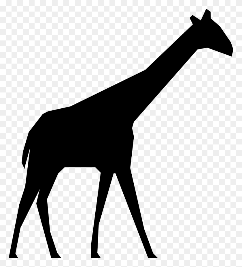 884x980 Giraffe Legs Png For Free Download On Ya Webdesign - Giraffe Silhouette Clip Art