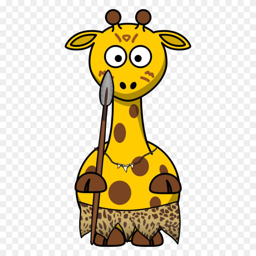 800x800 Giraffe Pictures Cartoon - Jirafa Clipart