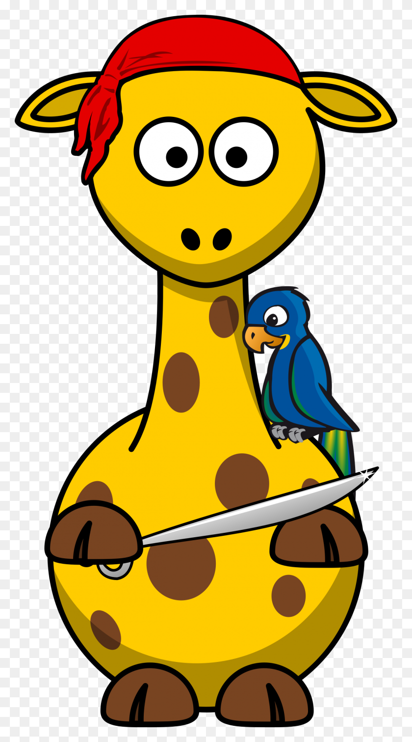 1290x2400 Giraffe Pirate Icons Png - Pirate PNG