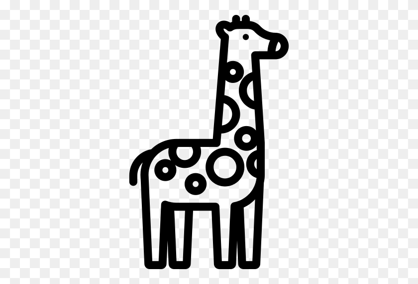 512x512 Giraffe Png Icon - Giraffe PNG
