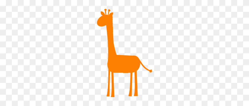 186x298 Giraffe Silhouette Clip Art - Giraffe Clip Art Free