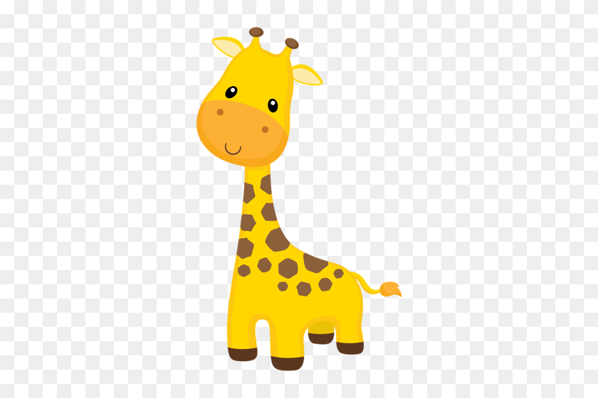 298x500 Жирафы Baby, Safari - Жираф Png