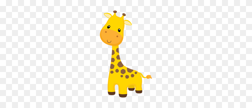 179x300 Giraffes Baby, Safari - Jirafa Clipart