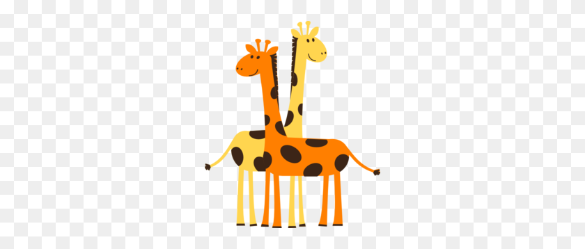 252x298 Жирафы Картинки - Жираф Детский Клипарт