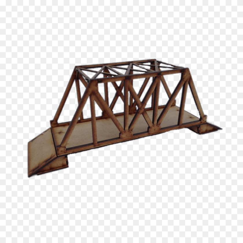 800x800 Girder Bridge Transparent Png - Bridge PNG