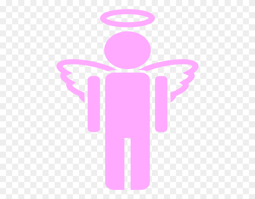 468x596 Girl Angel Cliparts Free Download Clip Art - Angel Clipart Free