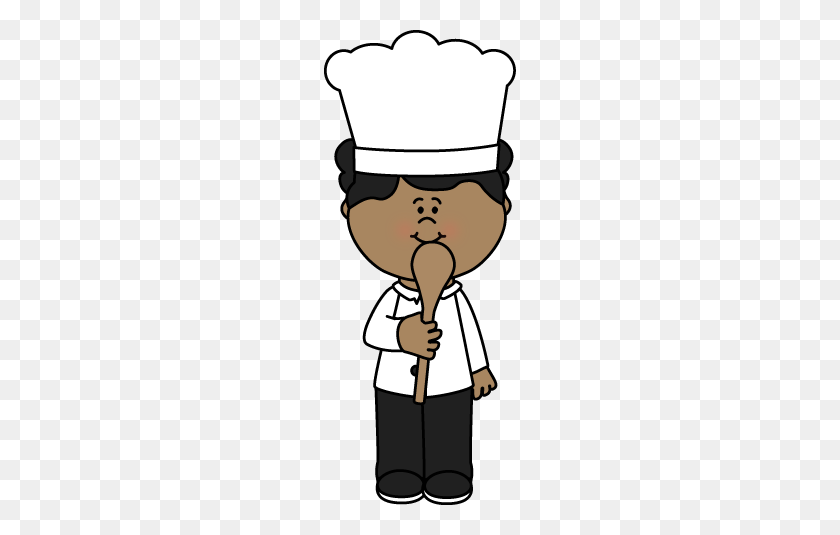 192x475 Girl Chefs Clipart Clip Art Images - Pastry Chef Clipart