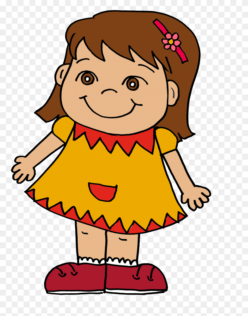 2550x3300 Girl Clip Art Clipart Images - Expression Clipart