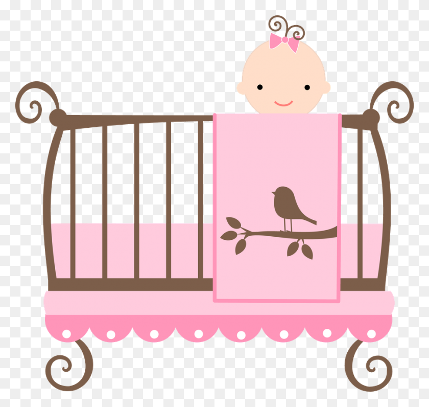 900x850 Girl Clipart Bed - Bunk Bed Clipart