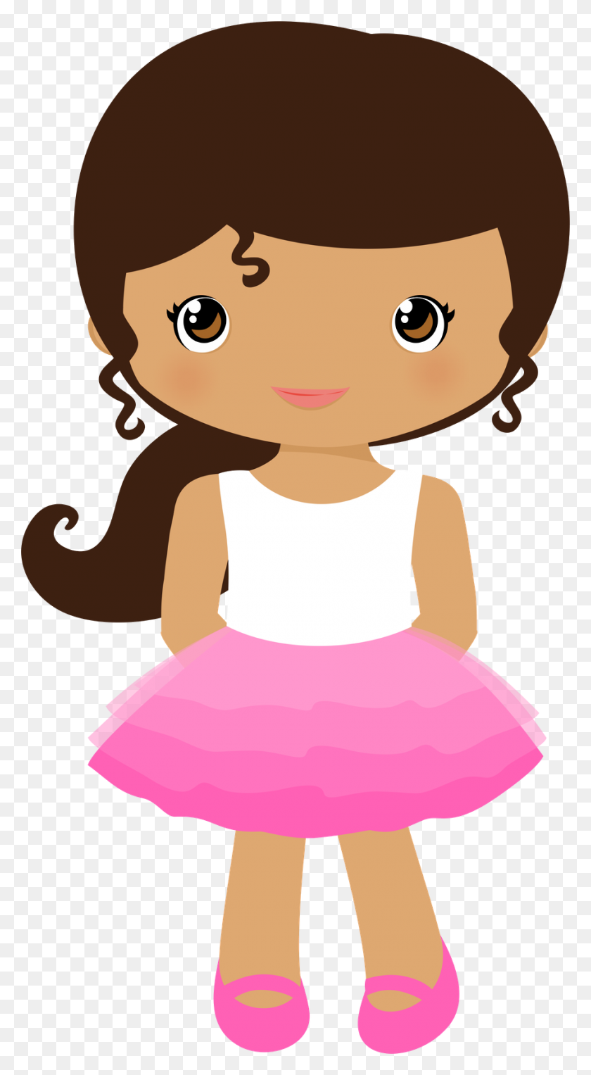 900x1693 Girl Clipart Bed - Knob Clipart