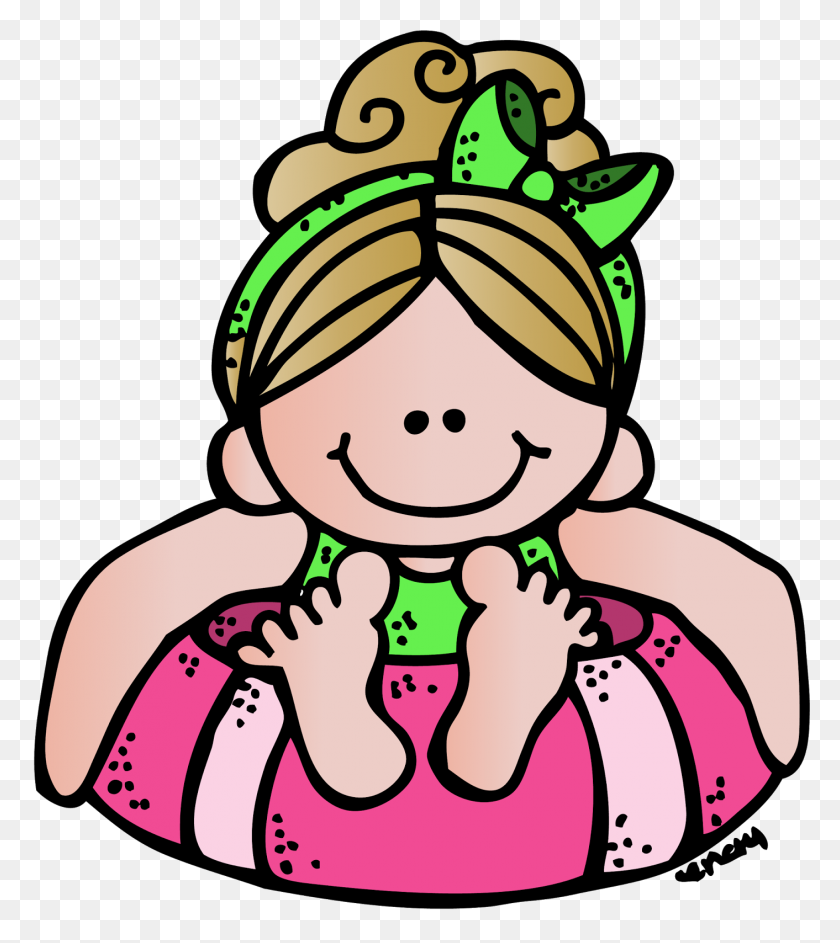 1412x1600 Girl Clipart Cousin - Time Out Clipart