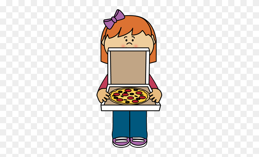 213x450 Girl Clipart Pizza - Its A Girl Clip Art