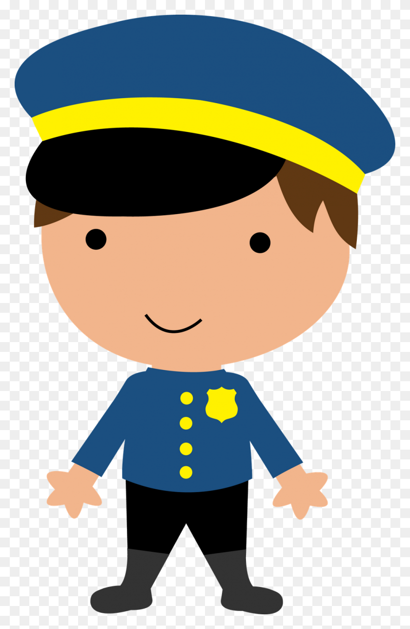1017x1600 Girl Clipart Police Officer - Police Officer Clipart Black And White