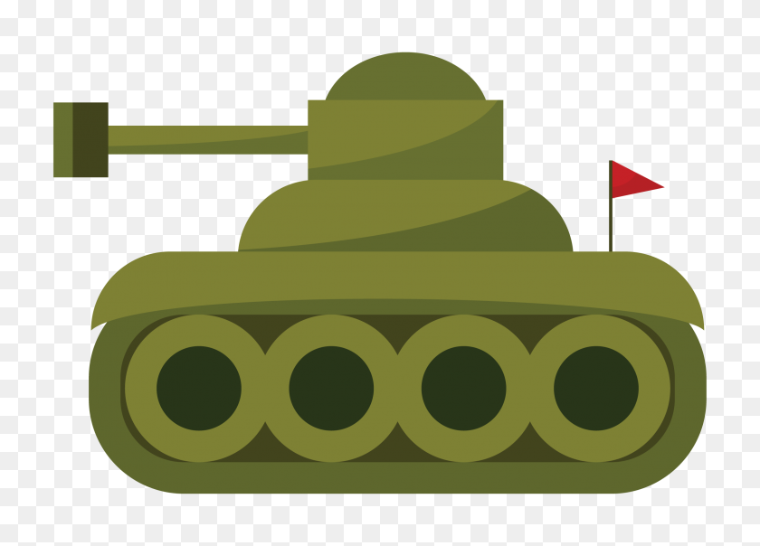 2293x1602 Girl Clipart Soldier - Army Tank Clipart