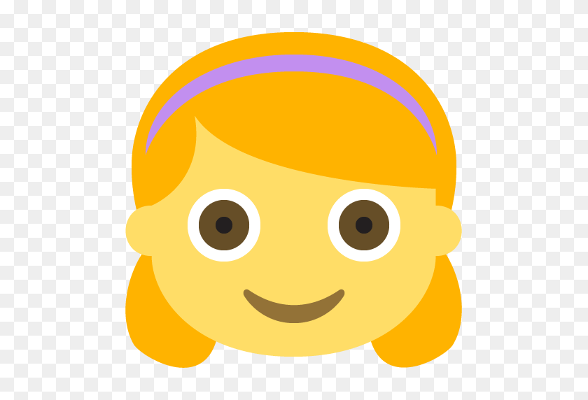 512x512 Девушка Emoji Смайлик Векторный Icon Скачать Бесплатно Векторные Логотипы Искусства - Девушка Emoji Клипарт