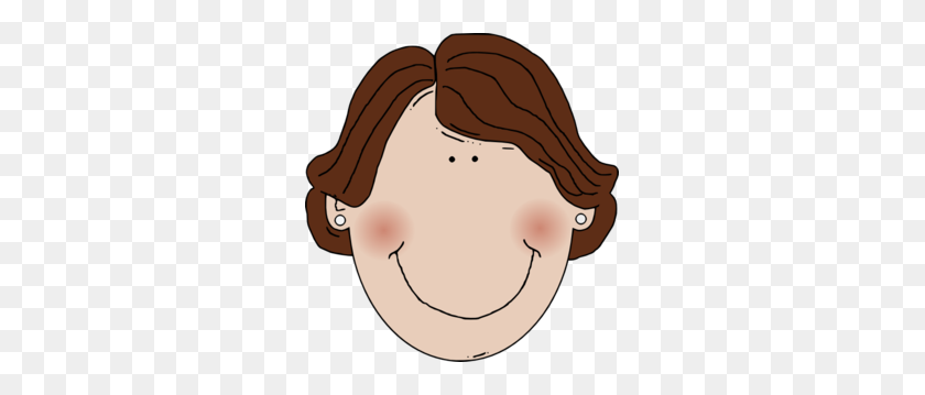285x299 Girl Face Clipart Png Clip Art Images - Shy Girl Clipart