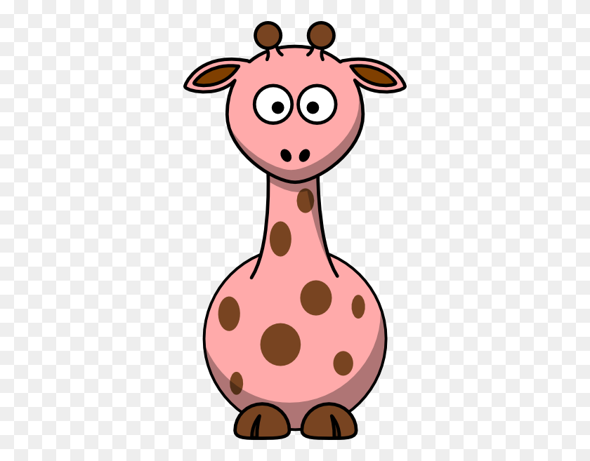 318x597 Girl Giraffe Clipart, Explore Pictures - Baby Girl Images Clip Art