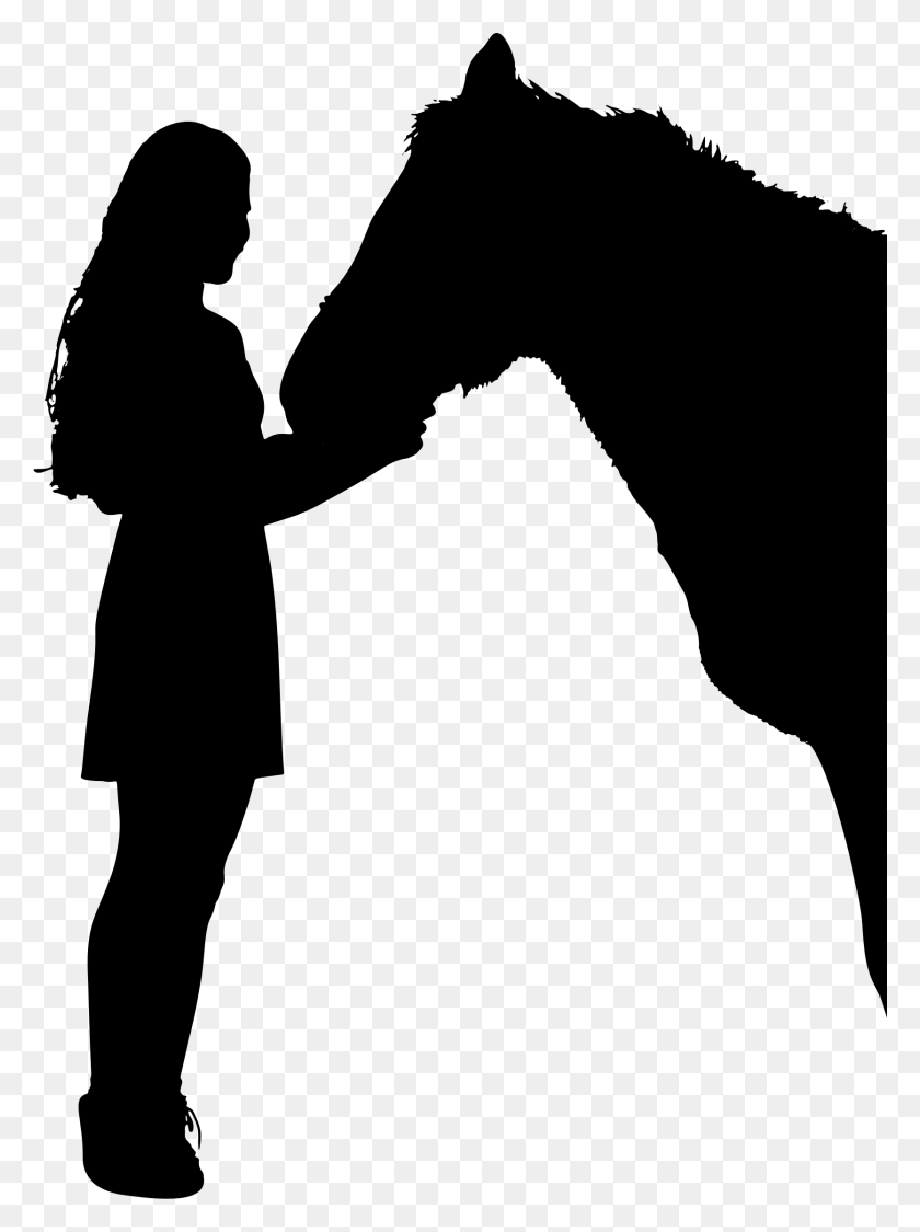 1668x2278 Girl Horse Silhouette Clipart - Horse Silhouette Clip Art