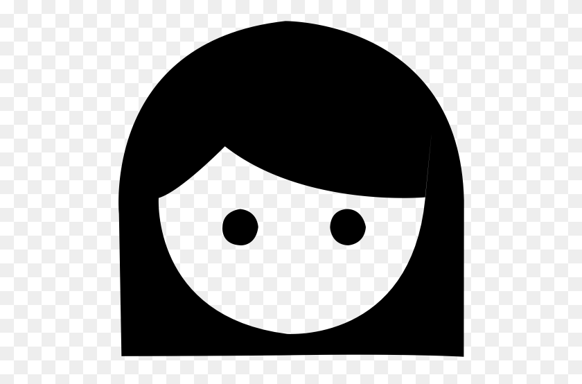512x494 Иконка Девушка В Png И Векторном Формате Для Бесплатного Неограниченного Скачивания - Иконка Девушка Png