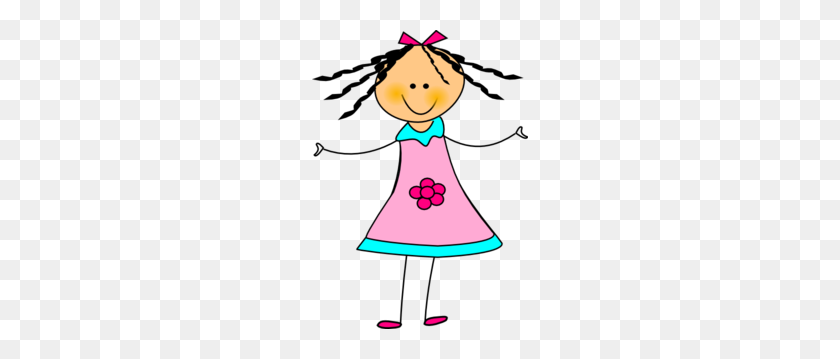 216x299 Girl Kid Clipart Collection - Girl Waving Clipart
