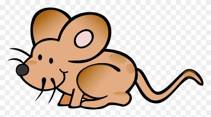 800x418 Girl Mouse Cliparts - Mouse Clipart PNG