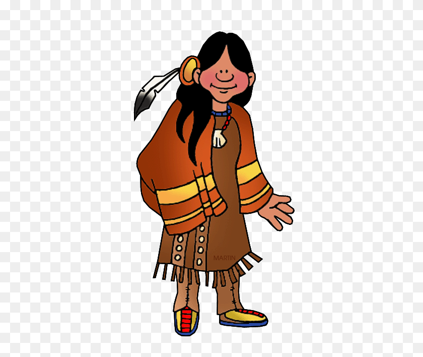 352x648 Girl Native American Dress Clipart Clip Art Images - Indian Girl Clipart