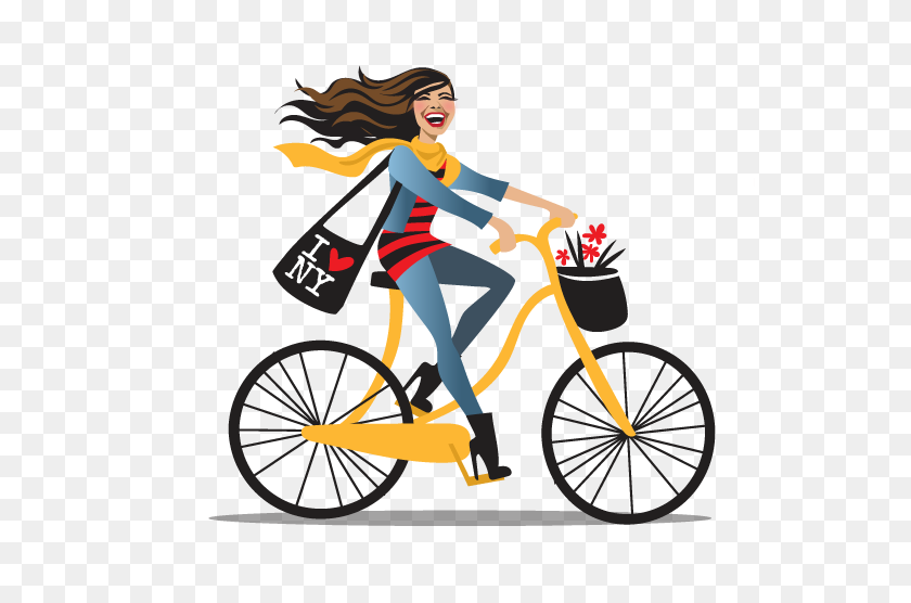 553x496 Girl On Bicycle Clip Art Free Cliparts - Girl On Bike Clipart