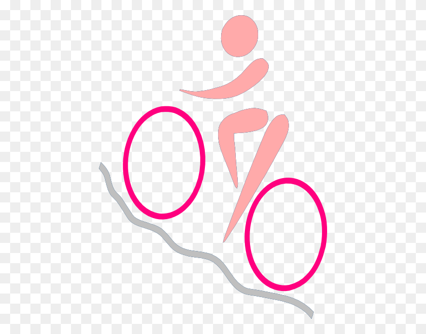 450x600 Девушка На Велосипеде Силуэт Картинки - Девушка На Велосипеде Клипарт