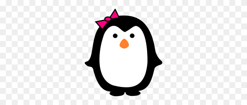 264x298 Девушка Пингвин Картинки Клипарт, Пингвины, Искусство - Penguin Clipart