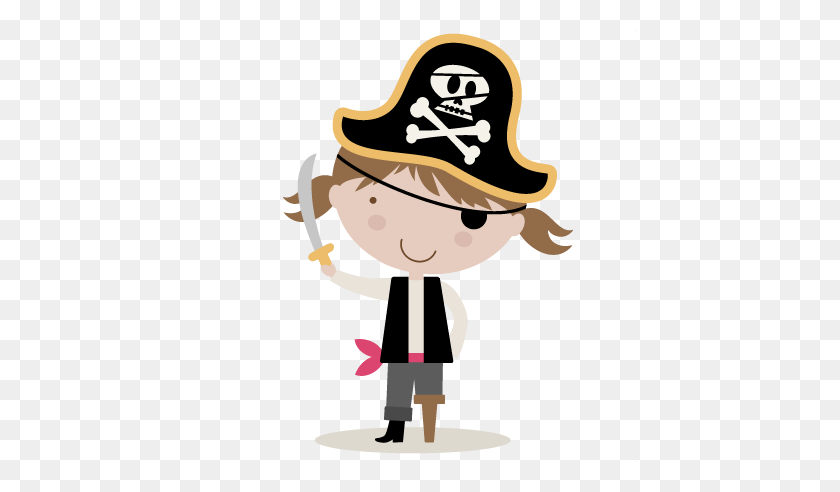 432x432 Girl Pirate Cutting For Scrapbooking Pirate - Pirates PNG