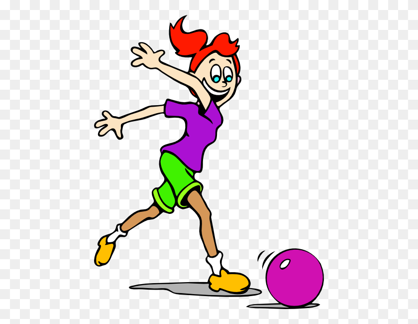 462x590 Girl Playing Clip Art Is Free - Students Playing Clipart