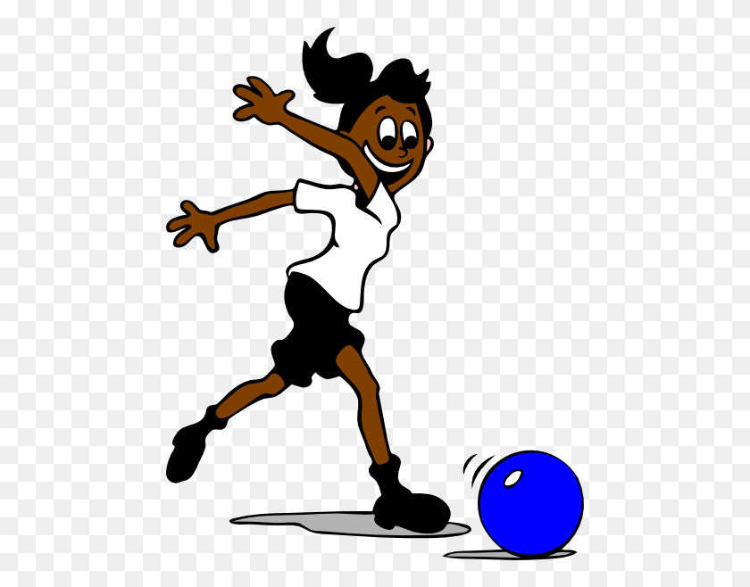 468x598 Girl Playing Football For Squad Clip Art - Squad Clipart