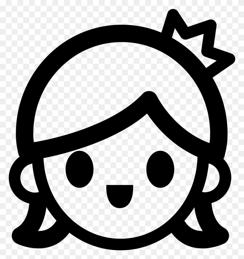 918x981 Girl Png Icon Free Download - Girl Icon PNG