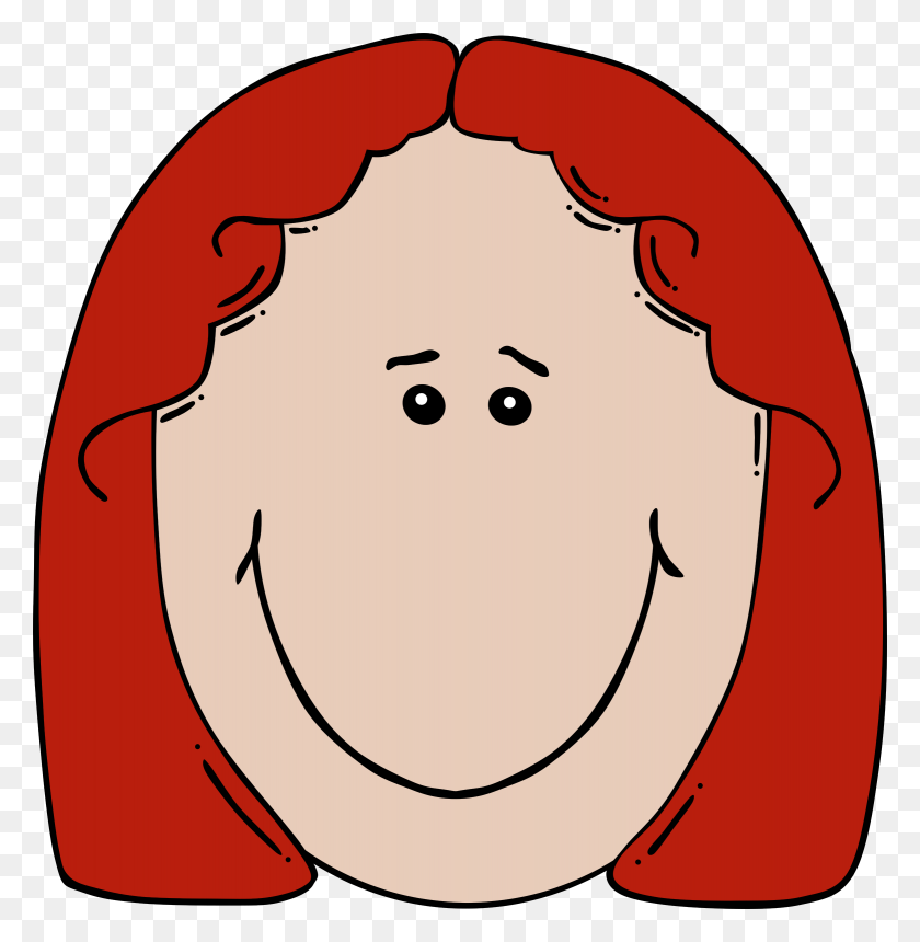 2339x2400 Girl Sad Face Clip Art Clipart Winging - Happy People Clipart