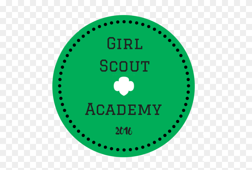 520x507 Girl Scout Academy Mcallen Region - Girl Scout PNG
