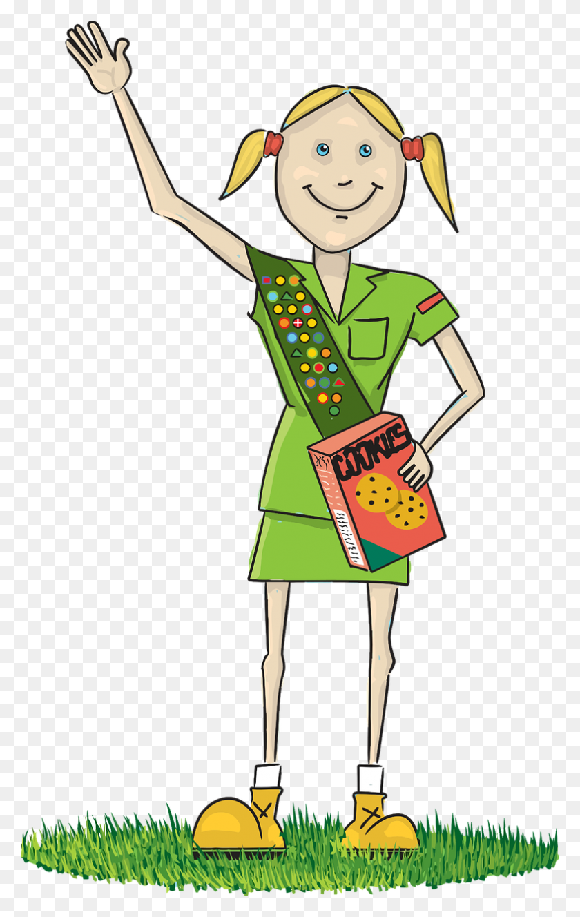 787x1280 Girl Scout Daisy Png Hd Transparent Girl Scout Daisy Hd Images - Interested Clipart