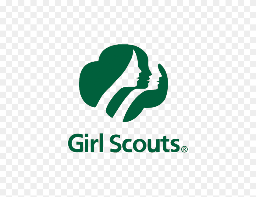 880x660 Logos De Girl Scout - Girl Scout Trefoil Clipart