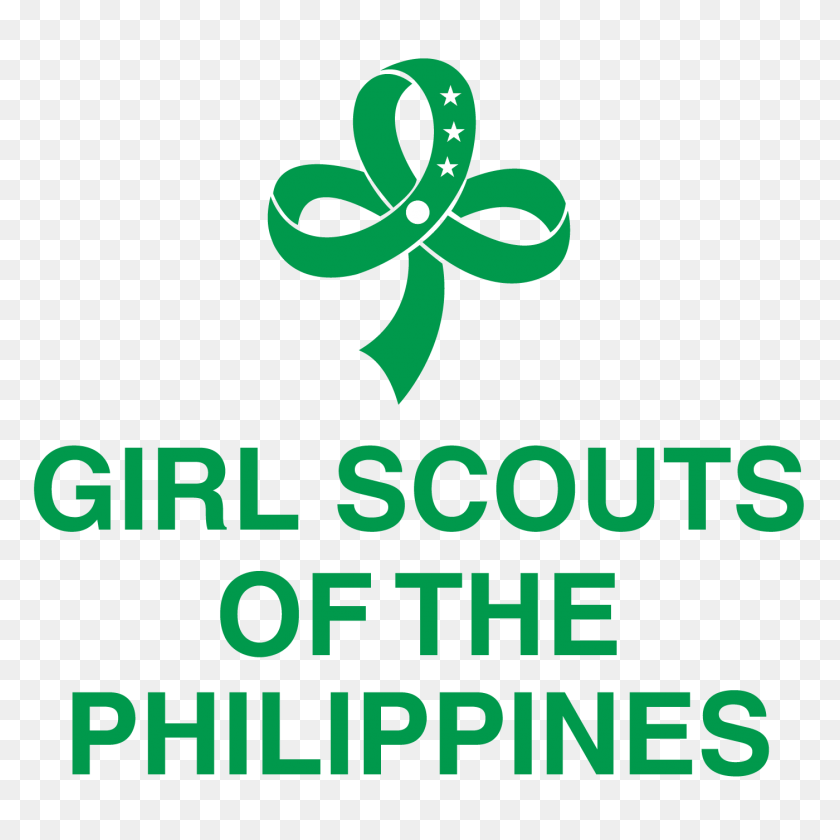 1400x1400 Girl Scout Of The Philippines Logo Png Png Image - Girl Scout PNG